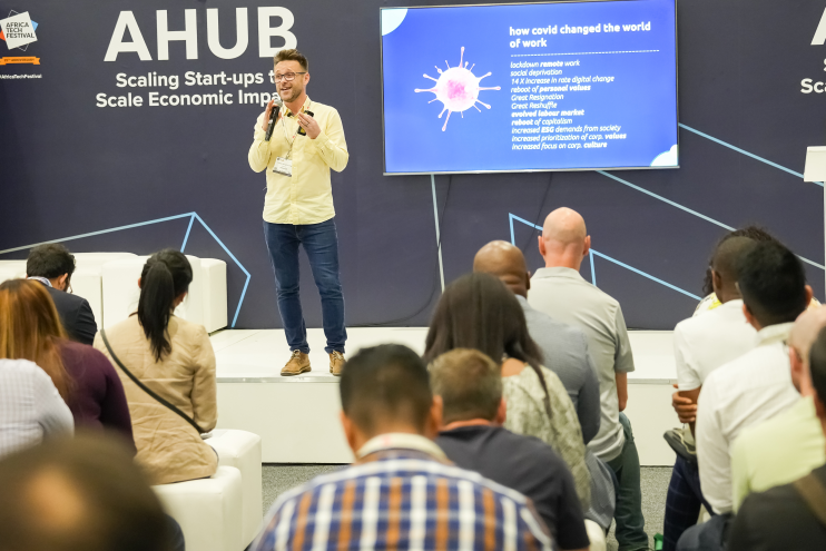 Finalist pitching at Africa Tech Festival’s 2022 start-up pitch competition photo02.png