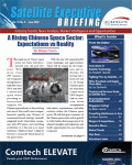 The June 2022 issue of the Satellite Executive Briefing 