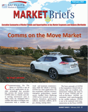 MarketBrief Report on the Comms On The Move Market