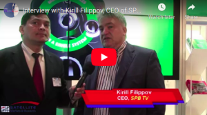 Interview with Kirill Filippov, CEO of SPB TV